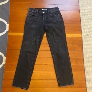 Classic Black Women's low rise pacsun jeans